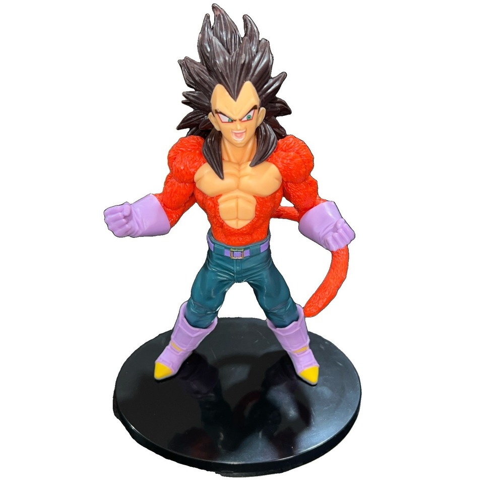 10N29- Banpresto DragonBall GT Super Saiyan 4 Vegeta Blood of Saiyans Special IV